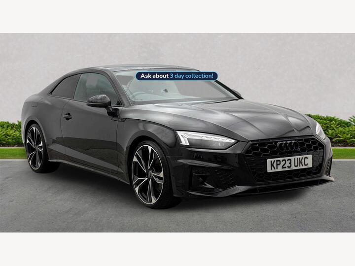 Audi A5 2.0 TFSI 35 Black Edition S Tronic Euro 6 (s/s) 2dr