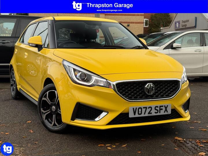MG MG3 1.5 VTi-TECH Exclusive Nav Euro 6 (s/s) 5dr