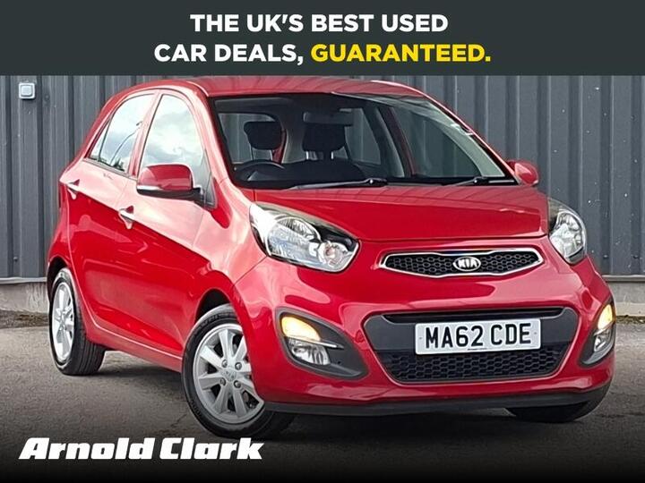 Kia Picanto 1.25 EcoDynamics 2 Euro 5 (s/s) 5dr