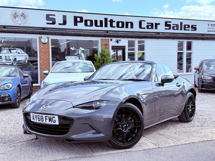 Mazda MX-5 2.0 SKYACTIV-G Z-Sport Euro 6 2dr