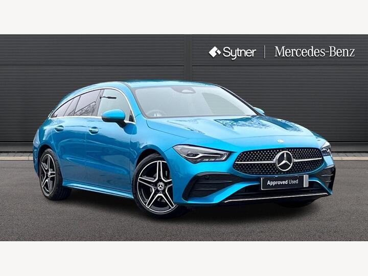 Mercedes-Benz CLA CLASS 1.3 CLA180h MHEV AMG Line (Executive) Shooting Brake 7G-DCT Euro 6 (s/s) 5dr