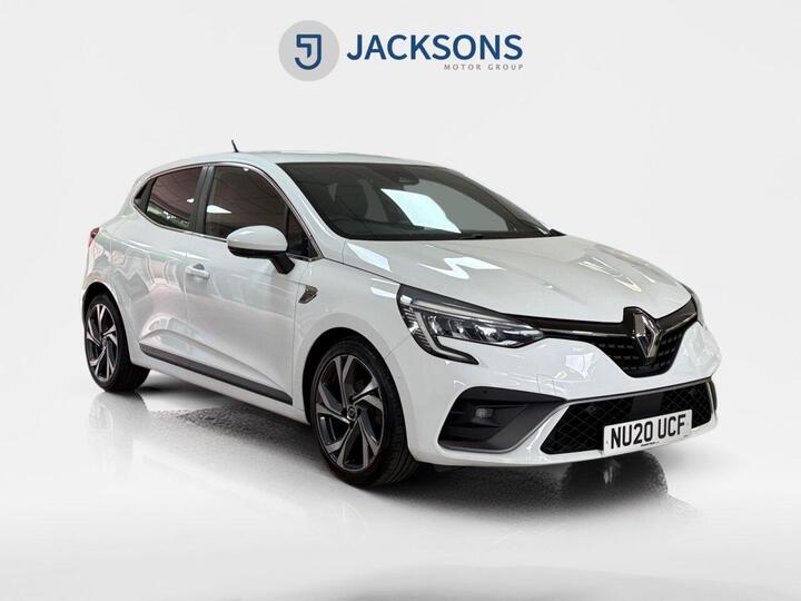 Renault CLIO 1.0 TCe RS Line Euro 6 (s/s) 5dr