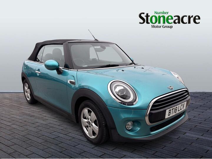MINI Convertible 1.5 Cooper Steptronic Euro 6 (s/s) 2dr MINI Convertible 1.5 Cooper Steptronic Euro 6 (s/s) 2dr