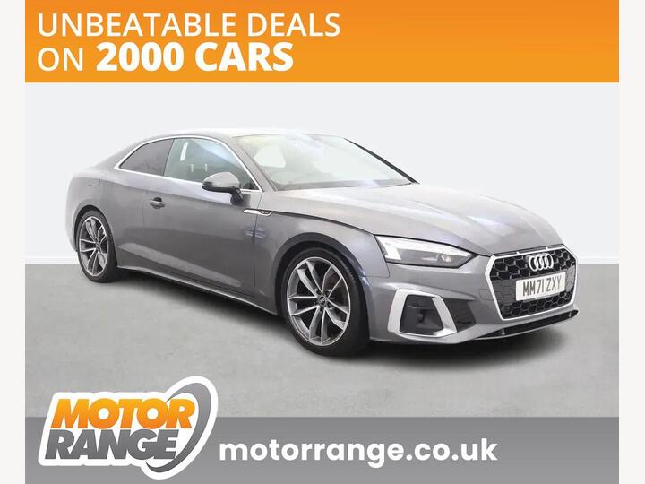 Audi A5 2.0 TDI 35 S Line S Tronic Euro 6 (s/s) 2dr