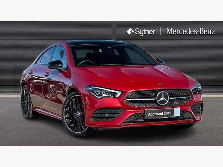 Mercedes-Benz CLA 1.3 CLA200 AMG Line Night Edition (Premium Plus) Coupe 7G-DCT Euro 6 (s/s) 4dr