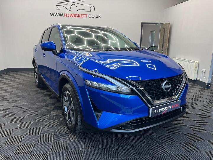 Nissan Qashqai 1.3 DIG-T MHEV N-Connecta Euro 6 (s/s) 5dr