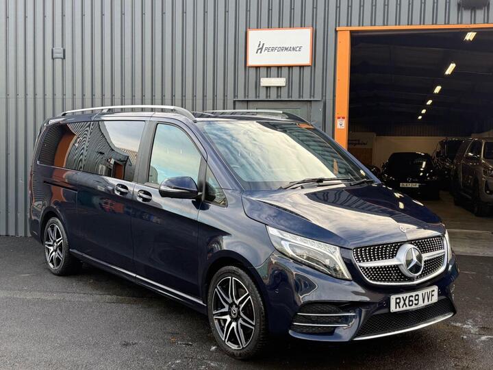 Mercedes-Benz V-CLASS 2.0 V300d AMG Line G-Tronic+ Euro 6 (s/s) 5dr XLWB Mercedes-Benz V-CLASS 2.0 V300d AMG Line G-Tronic+ Euro 6 (s/s) 5dr XLWB