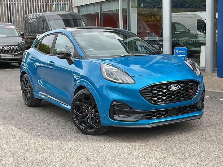Ford Puma 1.0T EcoBoost MHEV ST DCT Euro 6 (s/s) 5dr