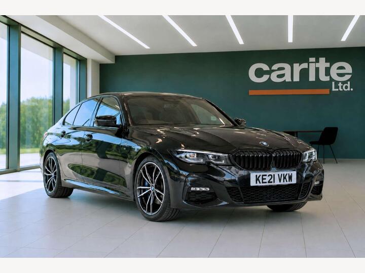 BMW 3 SERIES 2.0 330e 12kWh M Sport Auto Euro 6 (s/s) 4dr