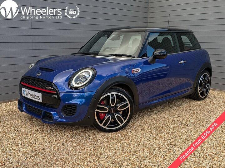 MINI Hatch 2.0 John Cooper Works Steptronic Euro 6 (s/s) 3dr