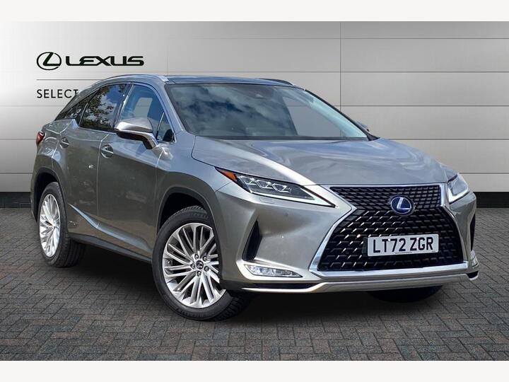 Lexus RX 3.5 450h V6 Takumi E-CVT 4WD Euro 6 (s/s) 5dr