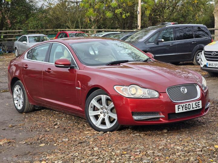 Jaguar XF 3.0d V6 Luxury Auto Euro 5 4dr