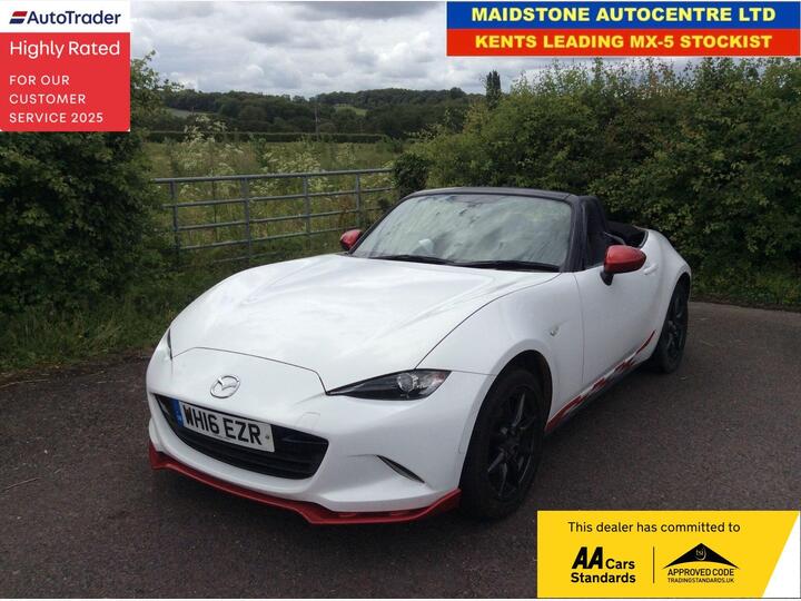 Mazda MX-5 1.5 SKYACTIV-G Icon Euro 6 2dr