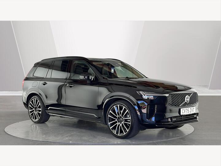 Volvo XC90 2.0 T8 18.8kWh Ultra Dark Auto 4WD Euro 6 (s/s) 5dr