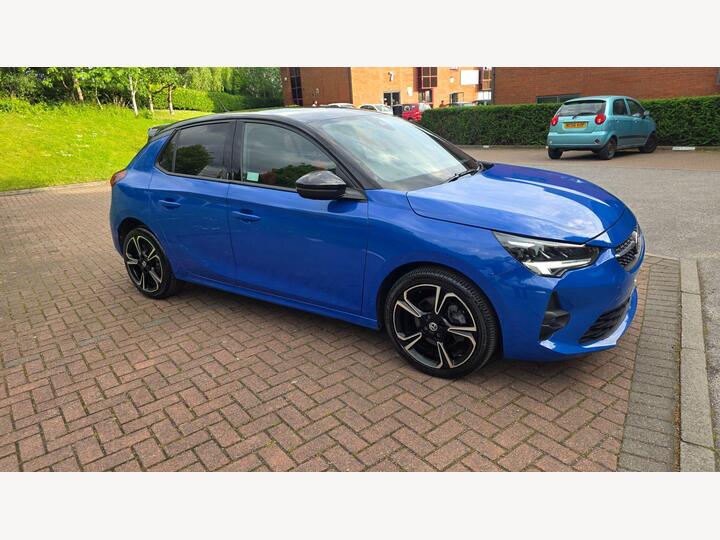 Vauxhall Corsa 1.2 Turbo SRi Edition Auto Euro 6 (s/s) 5dr