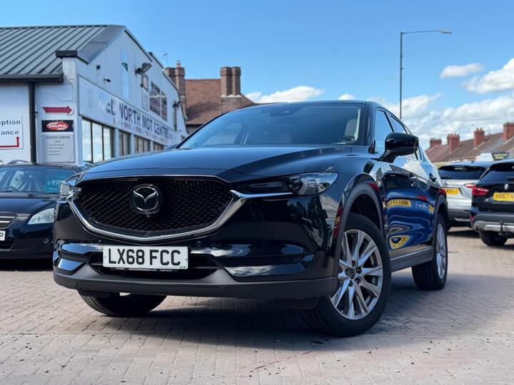 Mazda CX-5 2.0 SKYACTIV-G Sport Nav+ Auto Euro 6 (s/s) 5dr