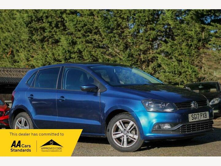 Volkswagen Polo 1.2 TSI BlueMotion Tech Match DSG Euro 6 (s/s) 5dr