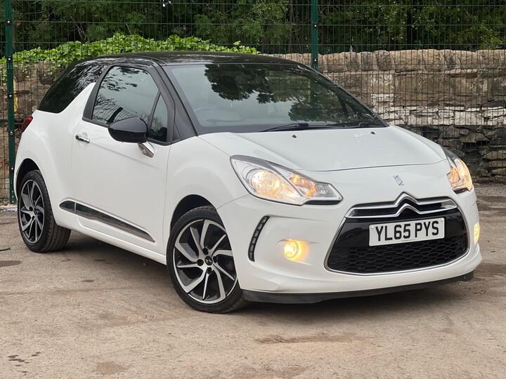 DS AUTOMOBILES DS 3 1.2 PureTech DStyle Nav Euro 6 (s/s) 3dr