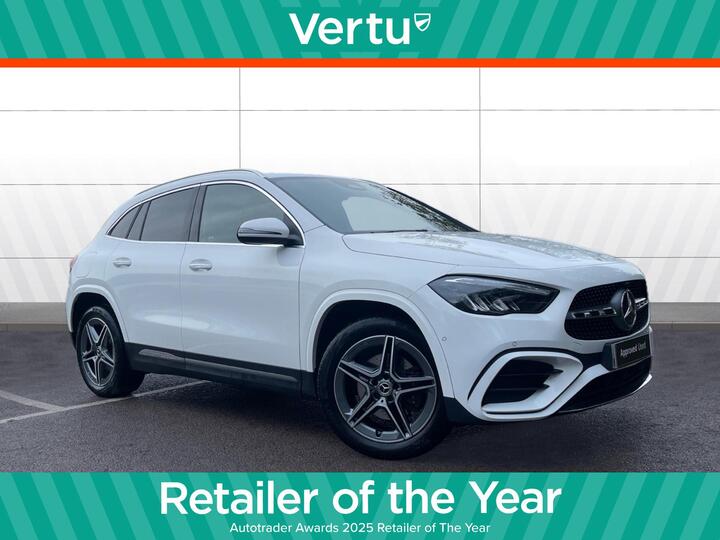 Mercedes-Benz GLA 1.3 GLA250e 15.6kWh AMG Line (Premium) 8G-DCT Euro 6 (s/s) 5dr
