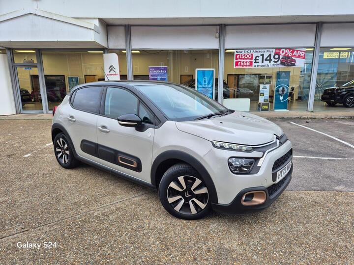 Citroen C3 1.2 PureTech C-Series Edition EAT6 Euro 6 (s/s) 5dr