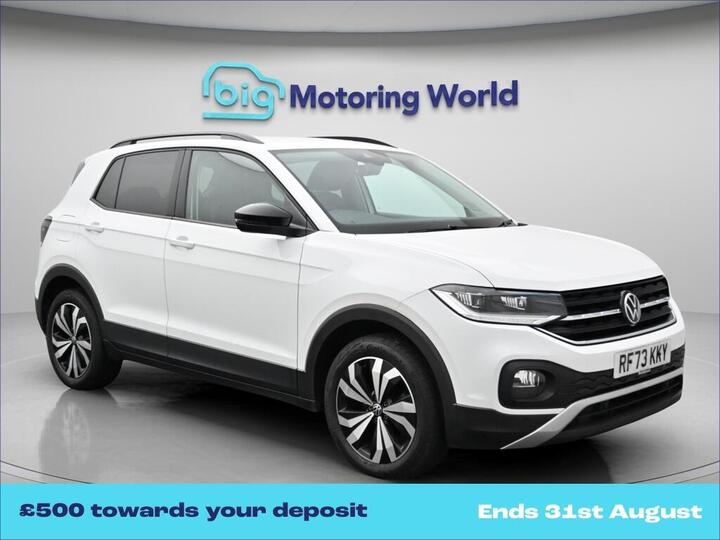 Volkswagen T-Cross 1.0 TSI Black Edition Euro 6 (s/s) 5dr