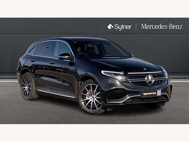 Mercedes-Benz EQC EQC 400 80kWh AMG Line Edition Auto 4MATIC 5dr