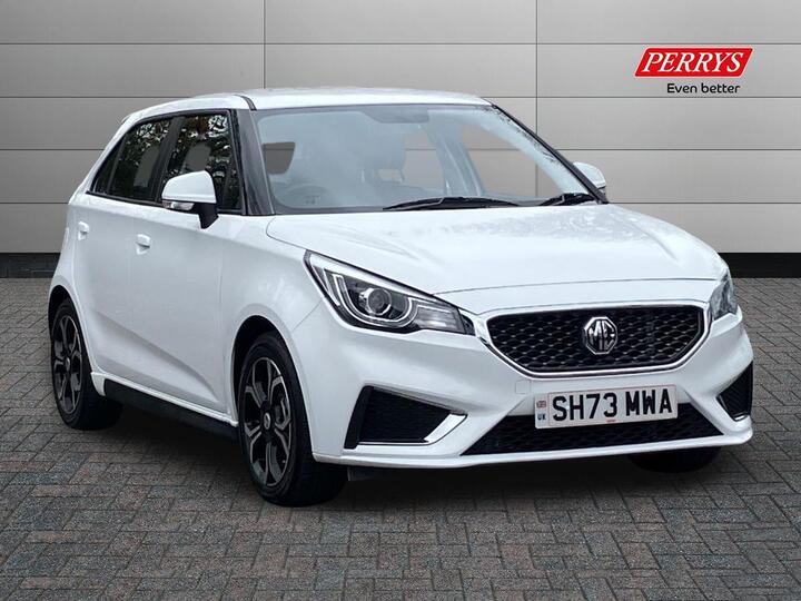 MG Mg3 1.5 VTi-TECH Exclusive Nav Euro 6 (s/s) 5dr