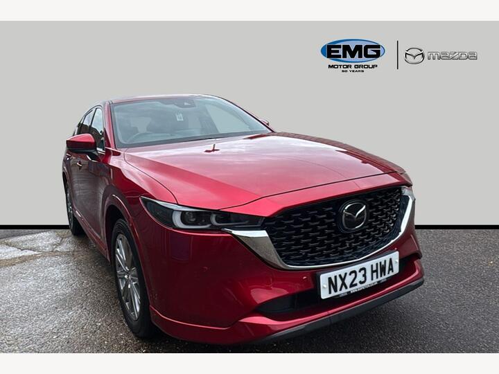 Mazda Cx 5 2.0 E-SKYACTIV G MHEV Takumi Auto Euro 6 (s/s) 5dr