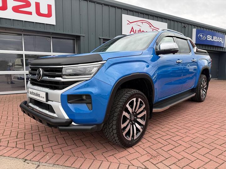 Volkswagen Amarok 3.0 TDI V6 Aventura Auto 4Motion Euro 6 (s/s) 4dr