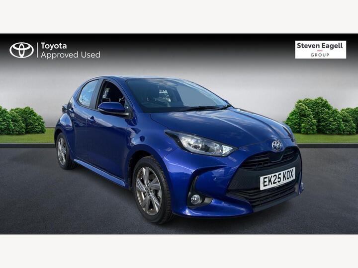 Toyota Yaris 1.5 VVT-h Icon E-CVT Euro 6 (s/s) 5dr