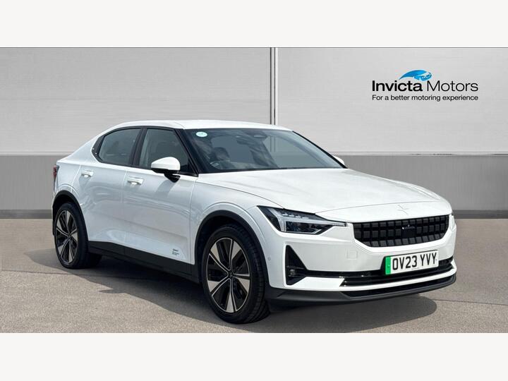 Polestar Polestar 2 Single Motor 78kWh Long Range Fastback Auto FWD 5dr