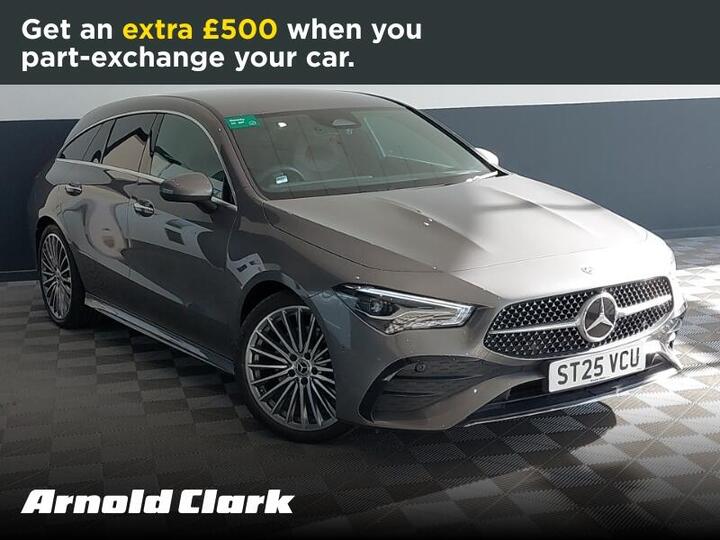 Mercedes-Benz CLA 1.3 CLA200h MHEV AMG Line (Premium) Shooting Brake 7G-DCT Euro 6 (s/s) 5dr