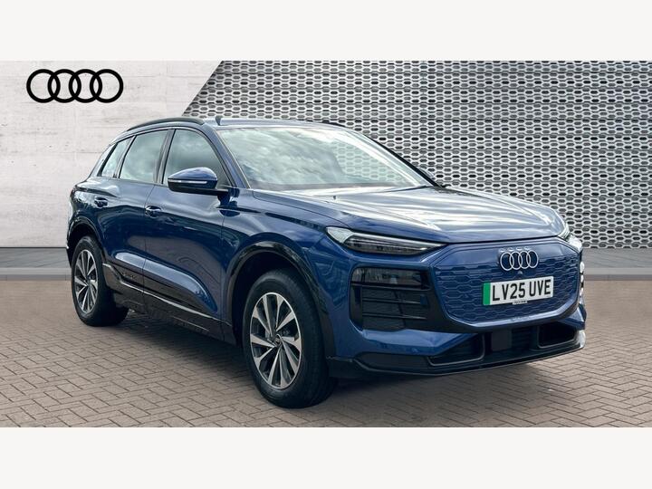 Audi Q6 E-tron 100kWh Sport Auto Quattro 5dr Audi Q6 E-tron 100kWh Sport Auto Quattro 5dr