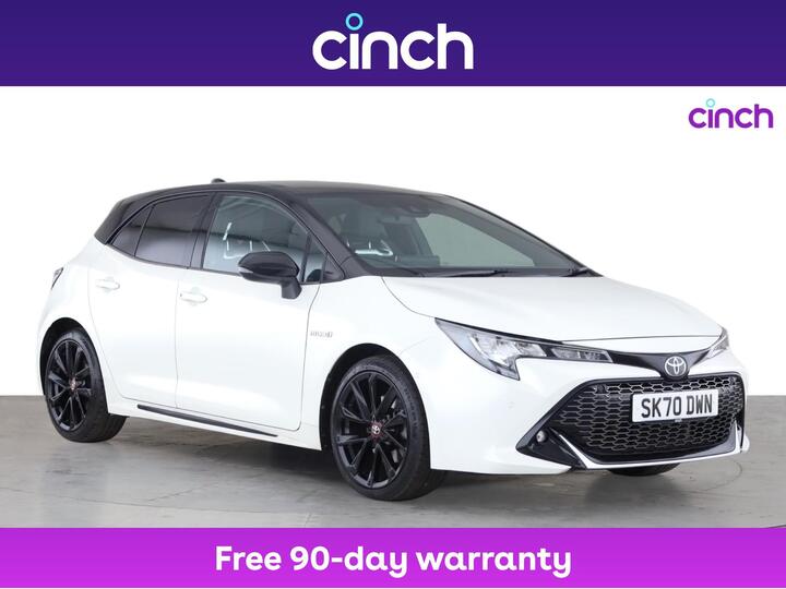 Toyota Corolla 2.0 VVT-h GR SPORT CVT Euro 6 (s/s) 5dr