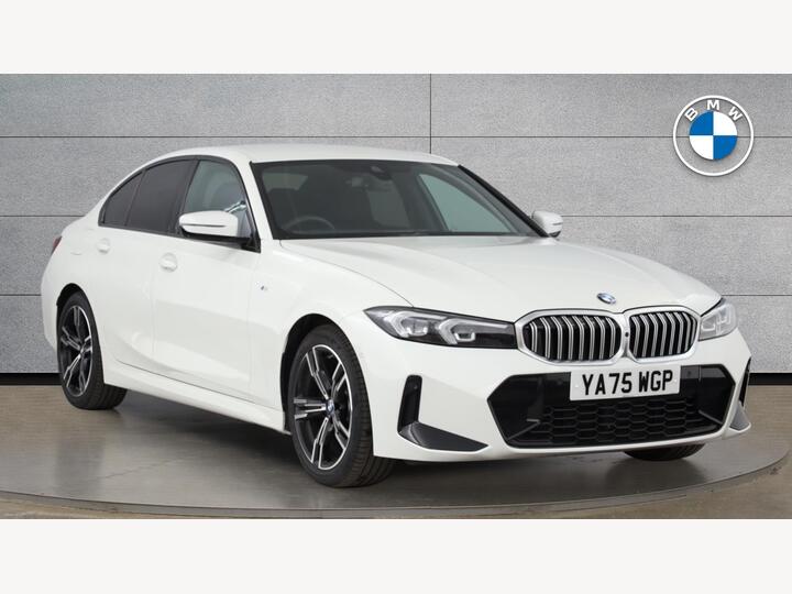 BMW 3 Series 2.0 320i M Sport Auto Euro 6 (s/s) 4dr