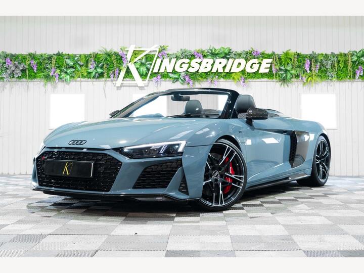 Audi R8 5.2 FSI V10 Performance Carbon Black Spyder S Tronic Quattro Euro 6 (s/s) 2dr