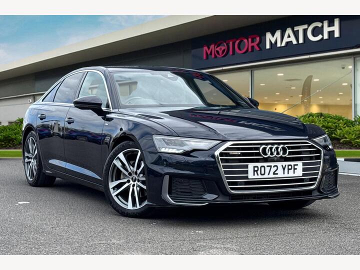 Audi A6 Saloon 2.0 TDI 40 S Line S Tronic Quattro Euro 6 (s/s) 4dr