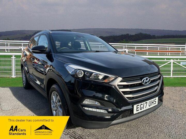 Hyundai TUCSON 1.6 GDi Blue Drive SE Nav Euro 6 (s/s) 5dr
