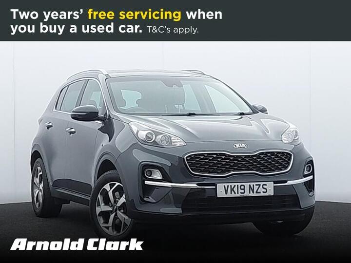 Kia Sportage 1.6 GDi 2 Euro 6 (s/s) 5dr