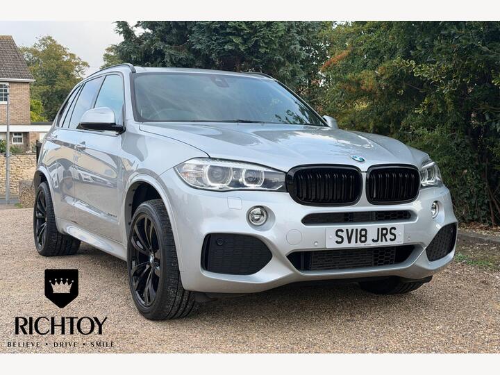 BMW X5 3.0 40d M Sport Auto XDrive Euro 6 (s/s) 5dr