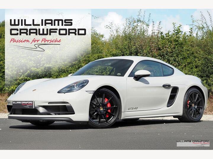 Porsche 718 Cayman 4.0 GTS Euro 6 (s/s) 2dr Porsche 718 Cayman 4.0 GTS Euro 6 (s/s) 2dr