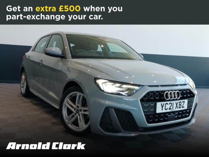 Audi A1 1.0 TFSI 30 S Line Sportback Euro 6 (s/s) 5dr