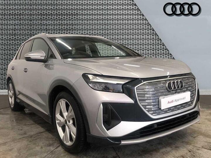 Audi Q4 E-tron 40 S Line Auto 5dr 82kWh