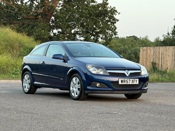 Vauxhall Astra 1.6i 16v Design Sport Hatch 3dr