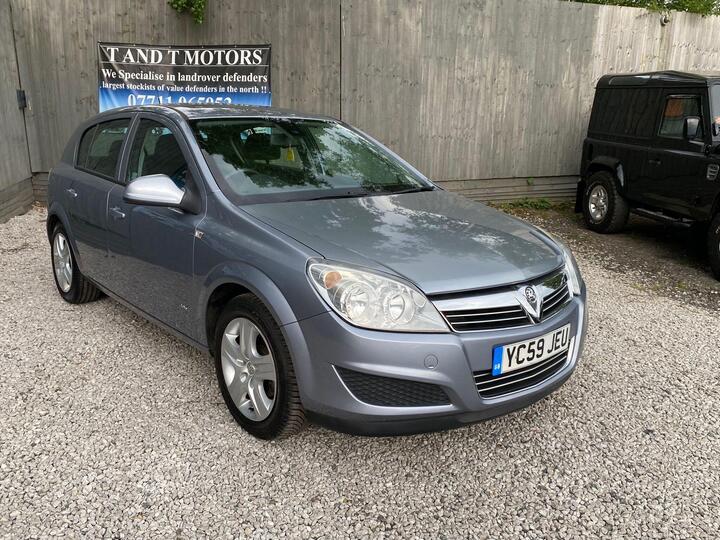Vauxhall Astra 1.4i 16v Active 5dr