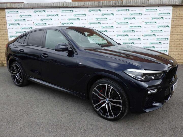 BMW X6 3.0 30d MHT M Sport Auto XDrive Euro 6 (s/s) 5dr