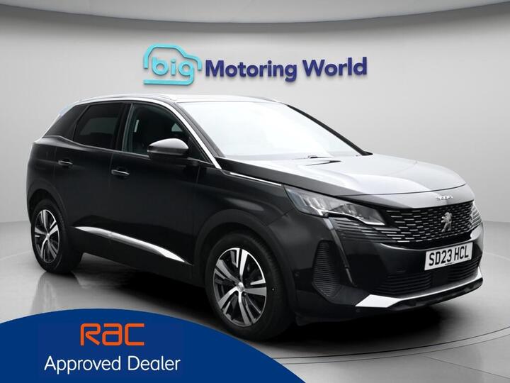 Peugeot 3008 1.2 PureTech Allure Premium + EAT Euro 6 (s/s) 5dr