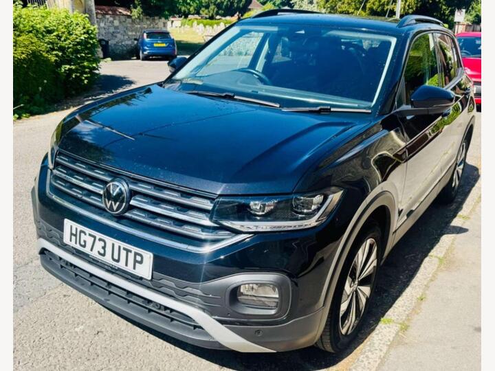 Volkswagen T-CROSS 1.0 TSI Black Edition Euro 6 (s/s) 5dr