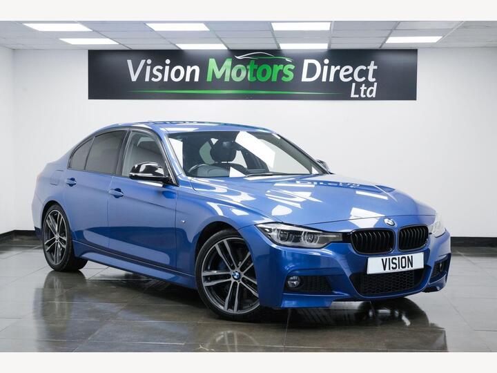 BMW 3 Series 2.0 320i M Sport Shadow Edition Auto Euro 6 (s/s) 4dr