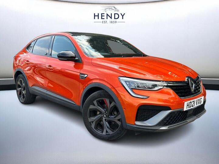 Renault ARKANA 1.6 E-TECH R.s. Line Auto 2WD Euro 6 (s/s) 5dr